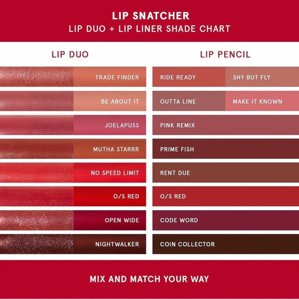 ✨ ONE/SIZE Lip Snatcher Velvet Flex Cream & Cushion Gloss Duo – Trade Finder ✨